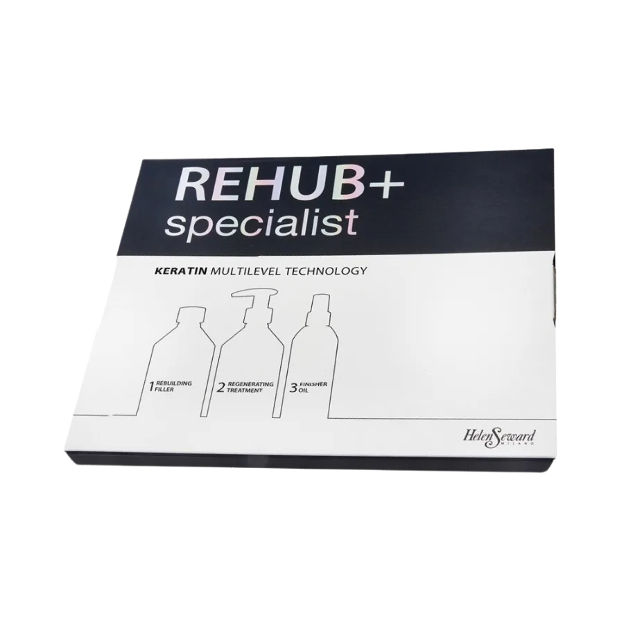 Keratin procedure REHUB+ specialist