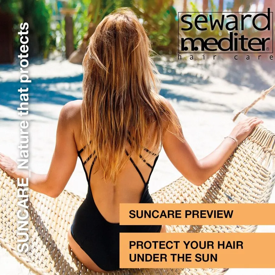 Sun protection for hair
